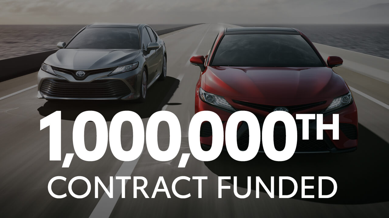 1,000,000th Contract Funded