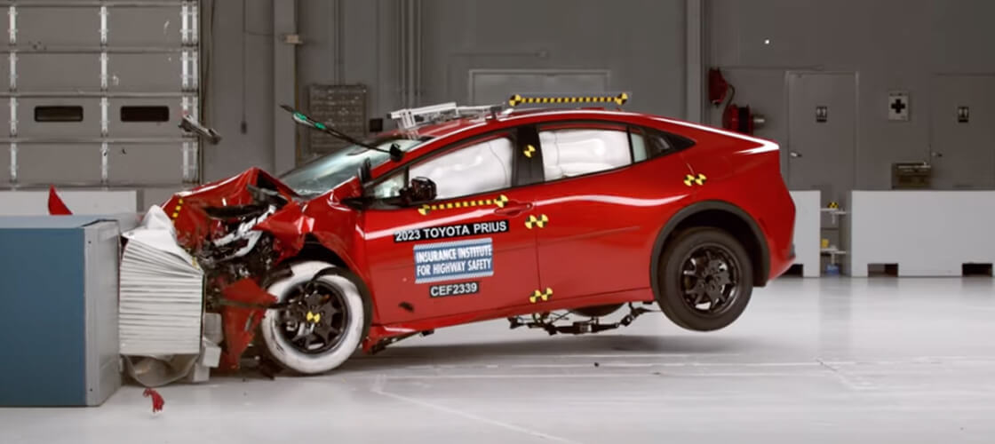 Toyota Safety Crash Test