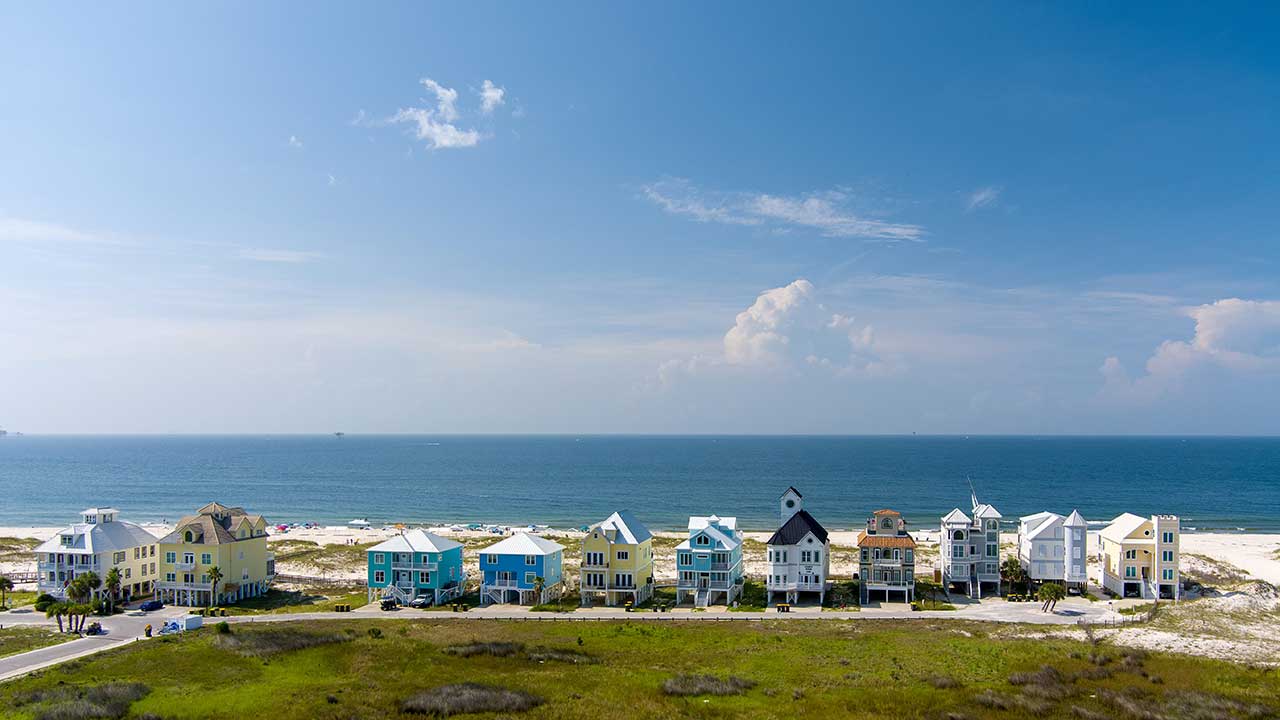 Fort Morgan Beach — Alabama