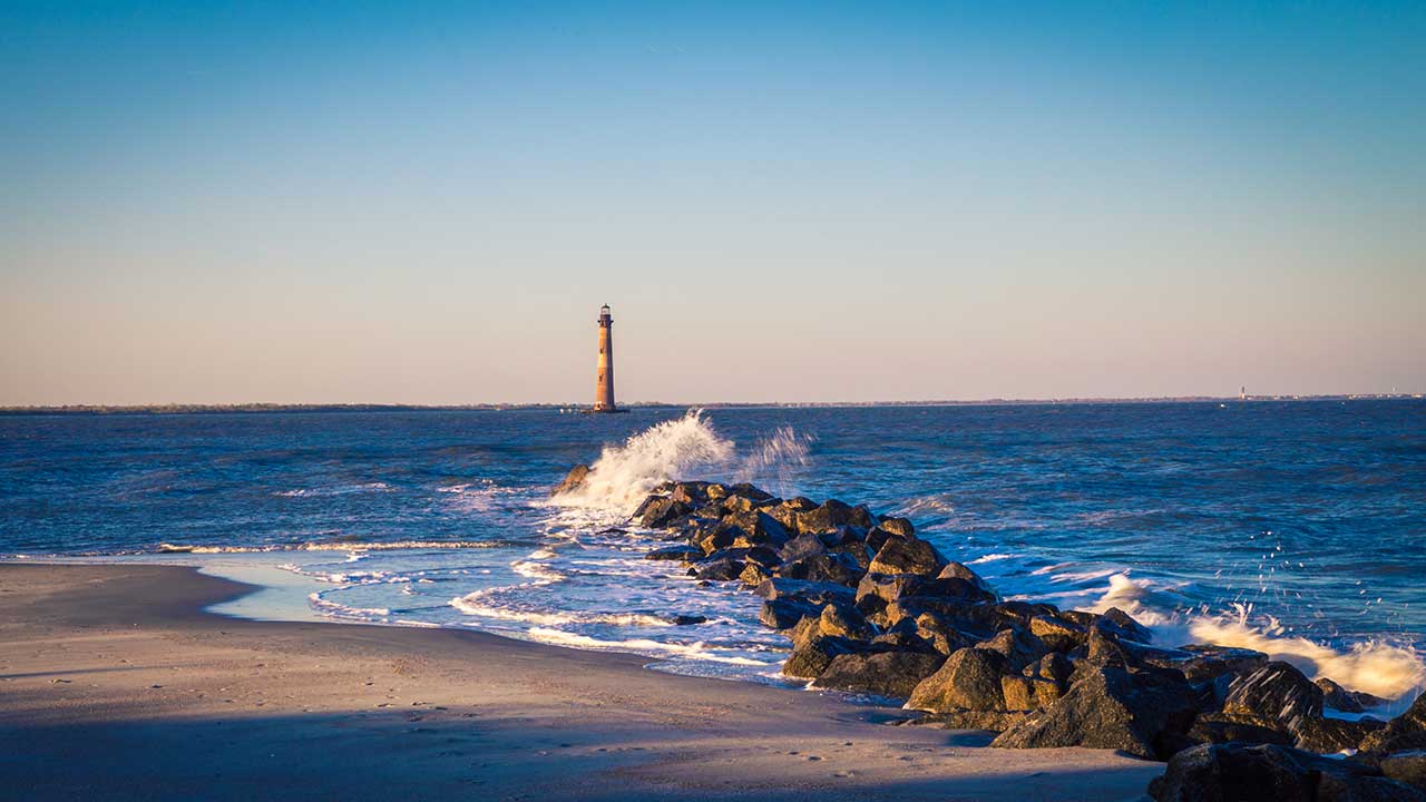 Morris Island — South Carolina