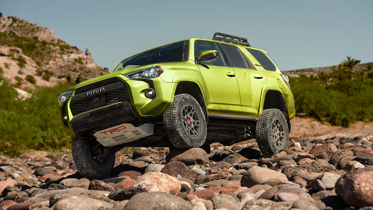 Lime Green 2022 Toyota 4Runner