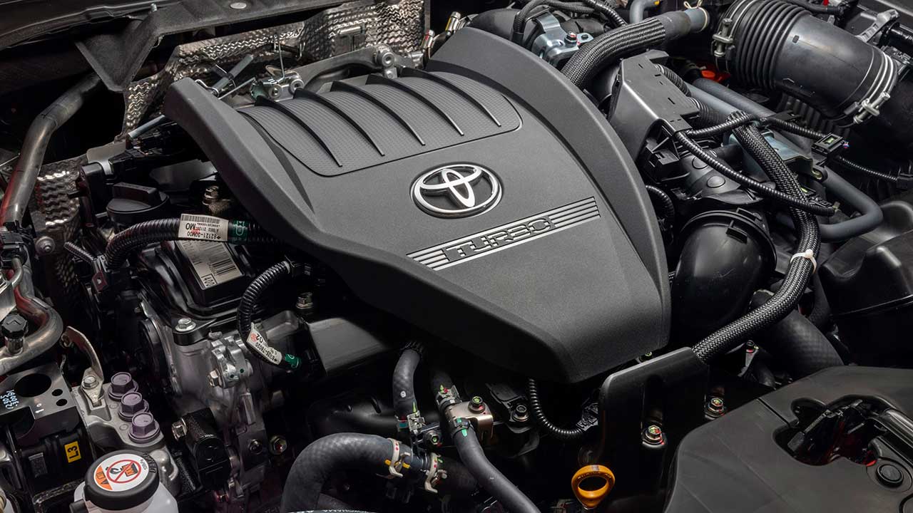 2023ToyotaCrownPlatinum24LEngine