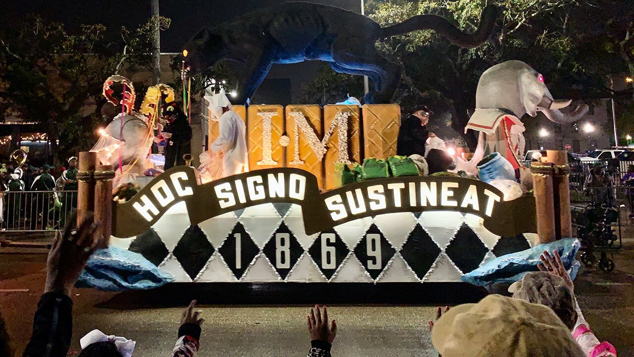 Mardi Gras Mystics Float