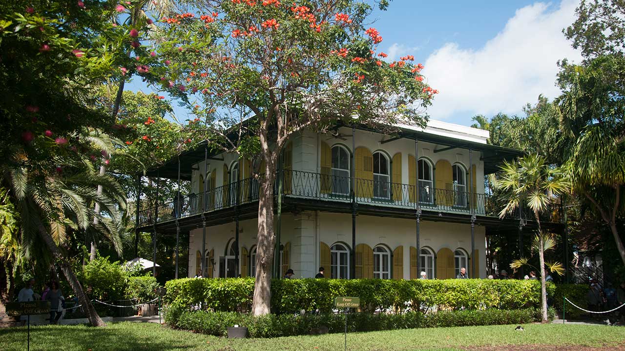 Hemmingway House - Key West Florida